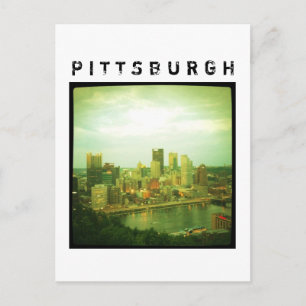 Pittsburgh Vykort