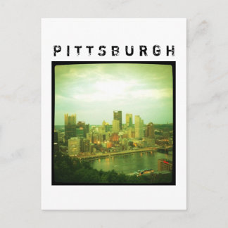 Pittsburgh Vykort