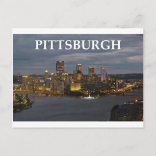 pittsburgh vykort