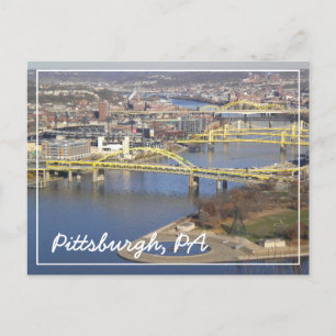 pittsburgh vykort
