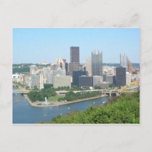 Pittsburgh Vykort