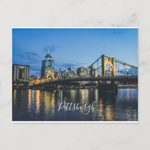 Pittsburgh vykort