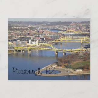 pittsburgh vykort