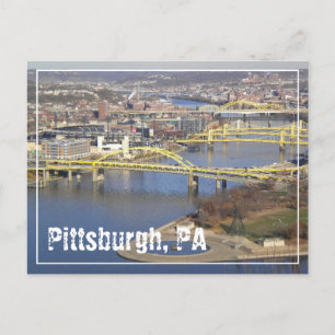 pittsburgh vykort