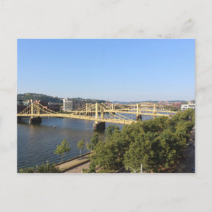 Pittsburgh vykort