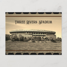 Pittsburgh vykort - Three Rivers Stadium