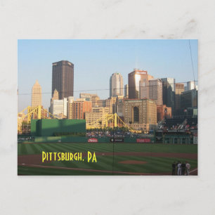 Pittsburgh-vykort Vykort