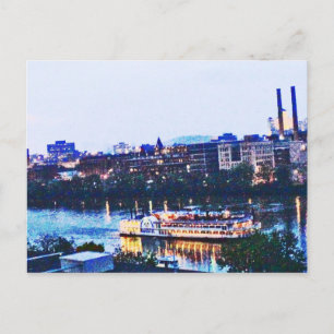 Pittsburgh-vykort Vykort