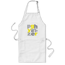 PITTSBURGH YINZER APRON