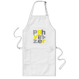 PITTSBURGH YINZER APRON LÅNGT FÖRKLÄDE