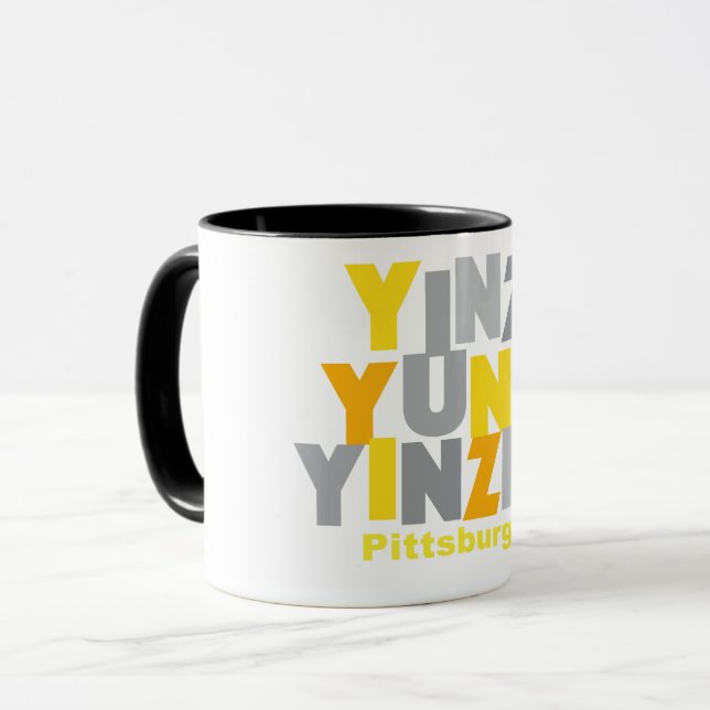 PITTSBURGH YINZER MUGG (Framsida vänster)