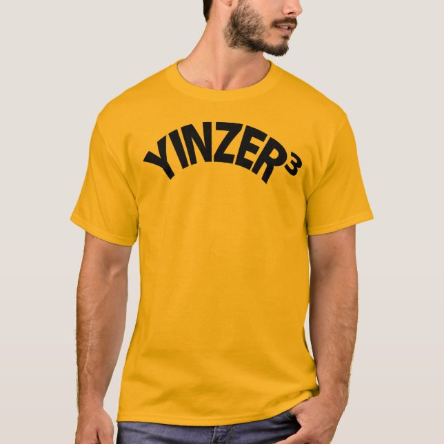 PITTSBURGH YINZER SKJORTA T SHIRT (Framsida)