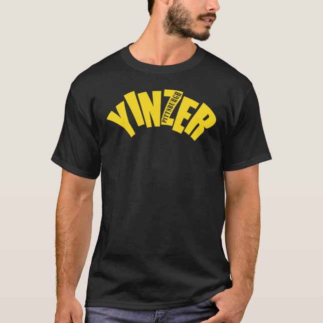 PITTSBURGH YINZER T-SHIRT (Framsida)