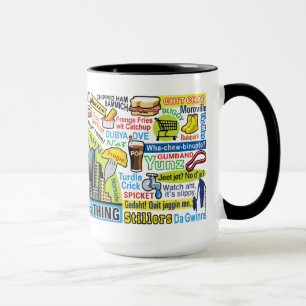 Pittsburghese Mugg