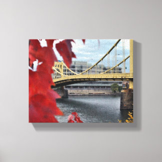 Pittsburghs skönhet canvastryck
