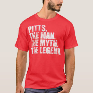 PittsPitts Family namn Pitts efternamn Pitts Surna T Shirt