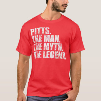 PittsPitts Family namn Pitts efternamn Pitts Surna T Shirt