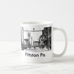 Pittston Pa. Mugg