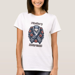 Pituitära besvär | Grått Awareness Ribbbon T Shirt