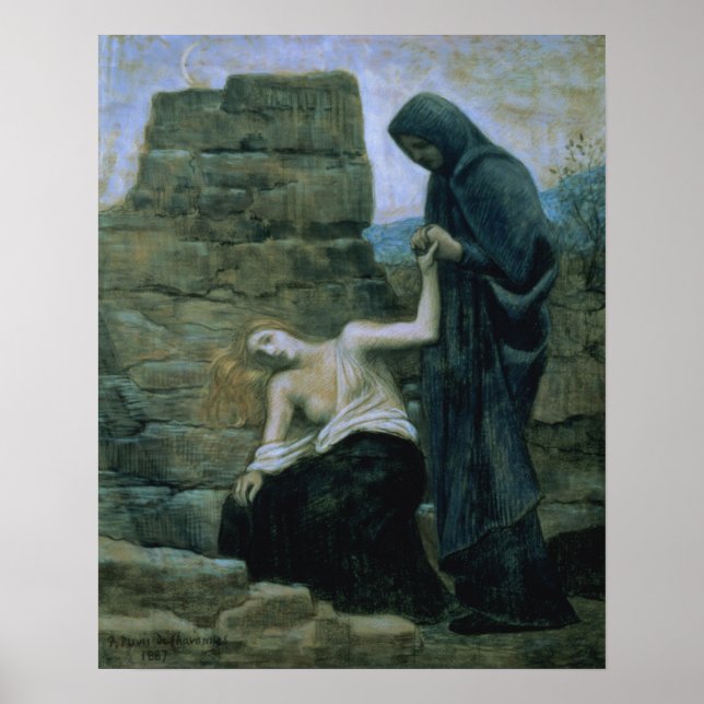 Pity, 1887 poster (Framsidan)