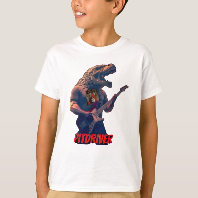 PitZilla Kid Shirt T Shirt (Framsida)