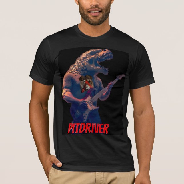 PitZillA och PitDriver Lion Logotyp OG Tröja (Framsida)