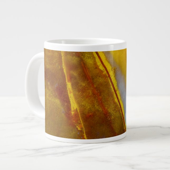 Piute-jaspis Jumbo Mugg (Framsida vänster)