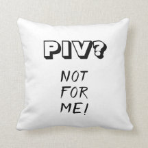 PIV/Heterocaptivity som är dubbelsidiga kudder