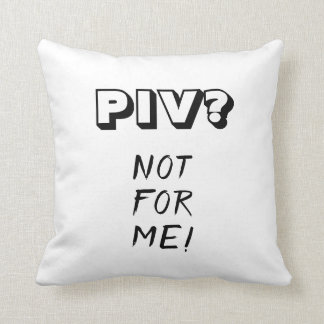 PIV/Heterocaptivity som är dubbelsidiga kudder Kudde