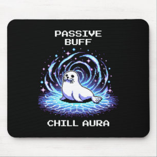 Pive Buff Chill Aura Pixel Art Sigill Retro Spelan Musmatta