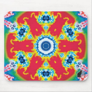 Pivitol Kaleidoscope Mouse Pad Musmatta