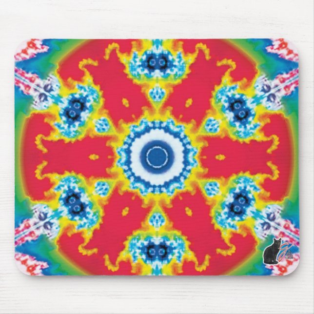 Pivitol Kaleidoscope Mouse Pad Musmatta (Framsidan)
