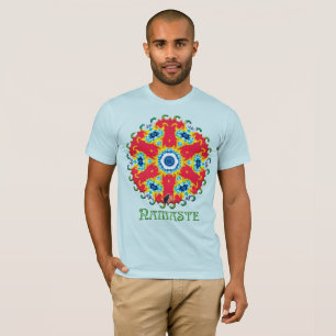 Pivitol Namaste Kalejdoskop T-Shirt