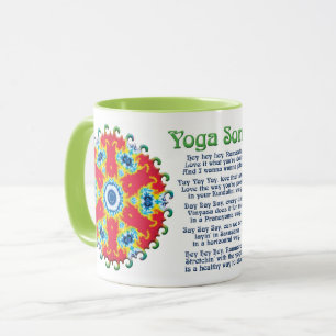 Pivitol Yoga Sång Mugg