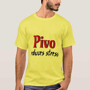 Pivo förminskar spänning tröja
