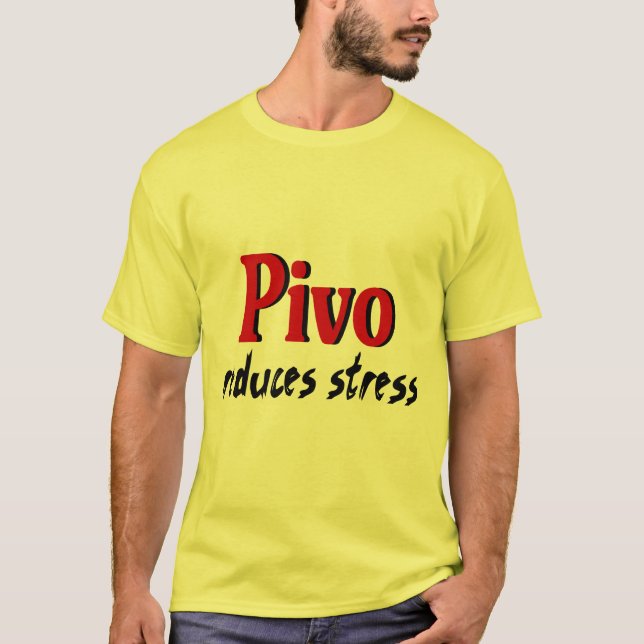Pivo förminskar spänning tröja (Framsida)