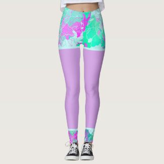 pivoine leggings