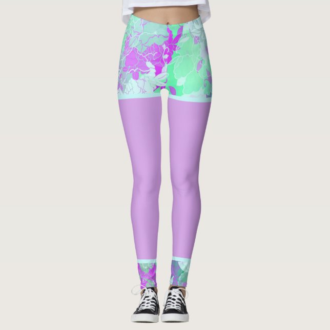 pivoine leggings (Framsida)