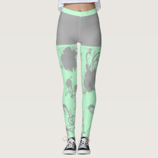 pivoine leggings