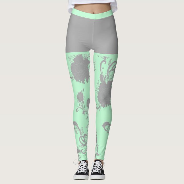 pivoine leggings (Framsida)