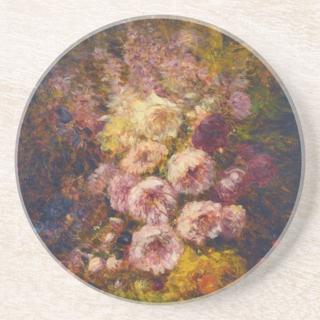 Pivoines - Félix Ziem Underlägg (Framsidan)