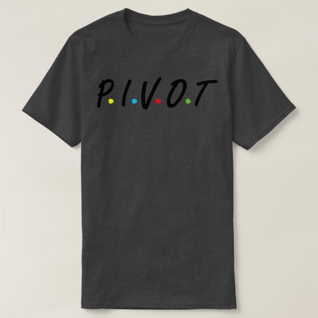 pivot t shirt (Design framsida)