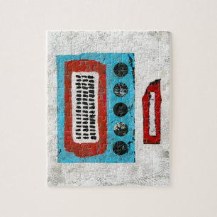 Pivotal Moment Jigszawa Puzzle - Abstrakt Art Pussel