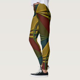 "Pivotal och färglös" legeringar Leggings