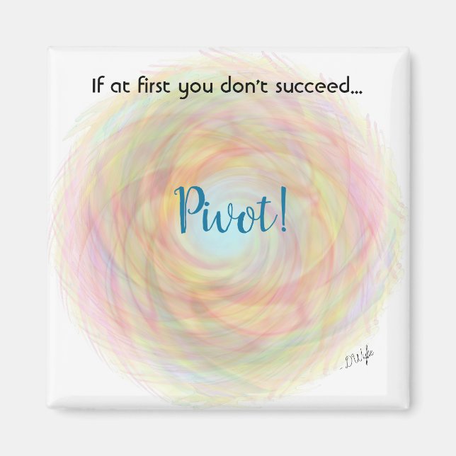 Pivote! Magnet (Framsidan)