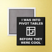 Pivottekniska Kontors humor Bord i redovisningssys