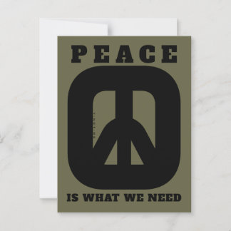 PIWNEED PEACE2 (IWWN) VYKORT