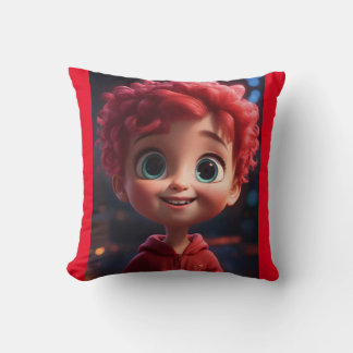 Pixar Baby Carnage Pillow: Pillo med belyst projek Kudde