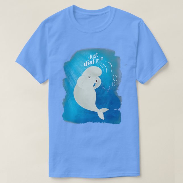 PIXAR Finding Dory Bailey T Shirt (Design framsida)