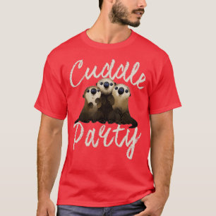 Pixar Finding Dory Cuddle Otters T Shirt
